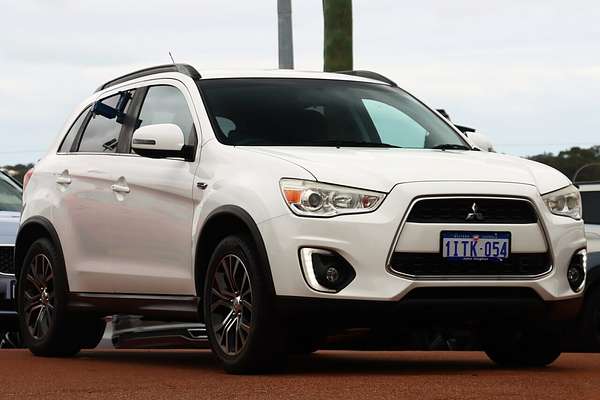 2016 Mitsubishi ASX LS XB