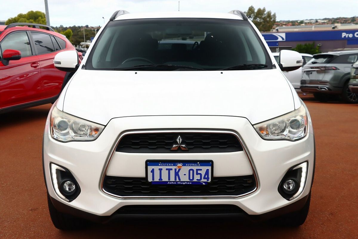 2016 Mitsubishi ASX LS XB
