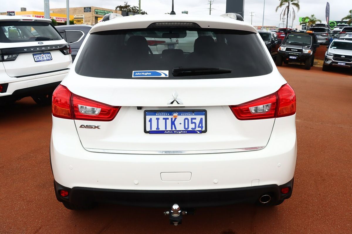 2016 Mitsubishi ASX LS XB