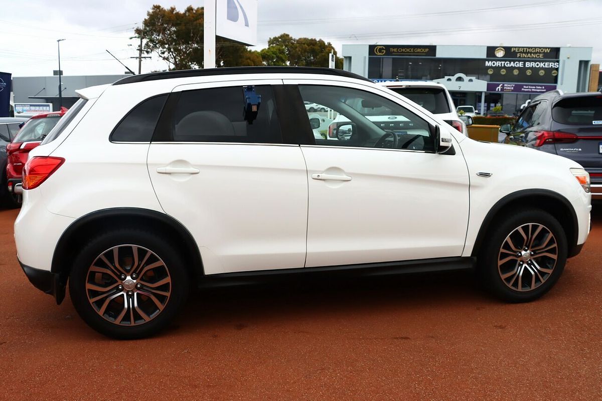 2016 Mitsubishi ASX LS XB