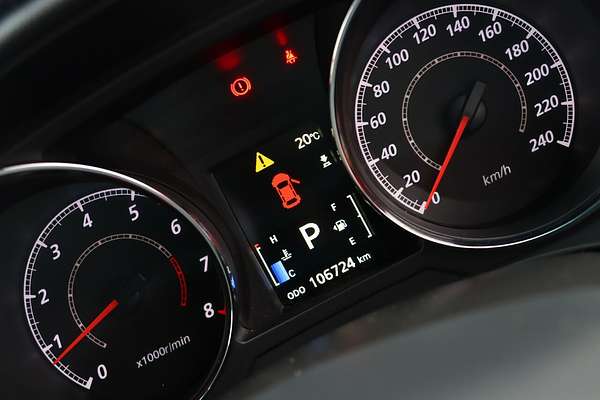 2016 Mitsubishi ASX LS XB