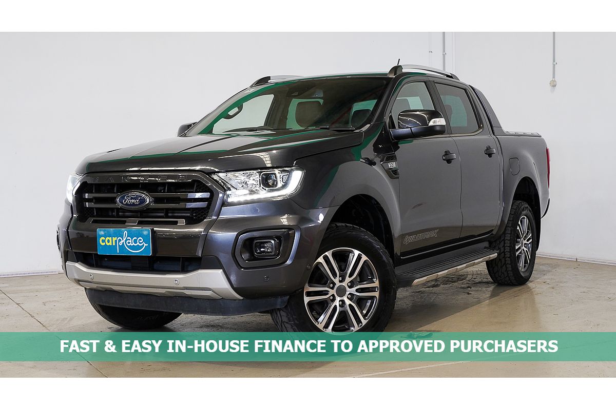 2021 Ford Ranger Wildtrak PX MkIII 4X4 3.2L