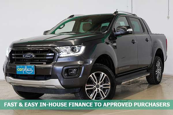 2021 Ford Ranger Wildtrak PX MkIII 4X4 3.2L