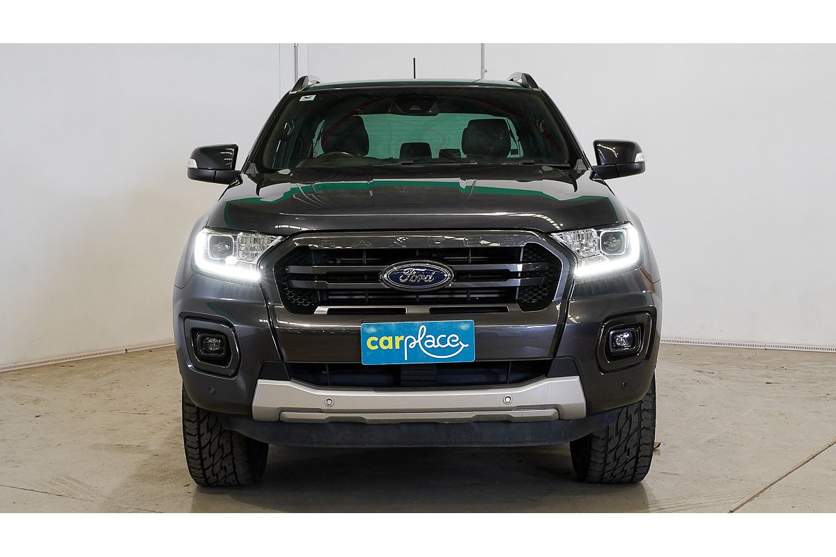 2021 Ford Ranger Wildtrak PX MkIII 4X4 3.2L