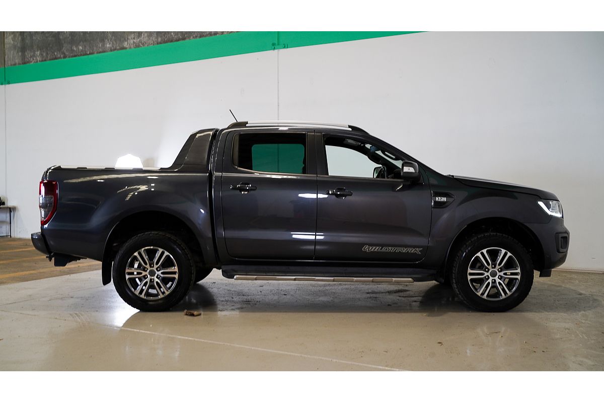 2021 Ford Ranger Wildtrak PX MkIII 4X4 3.2L