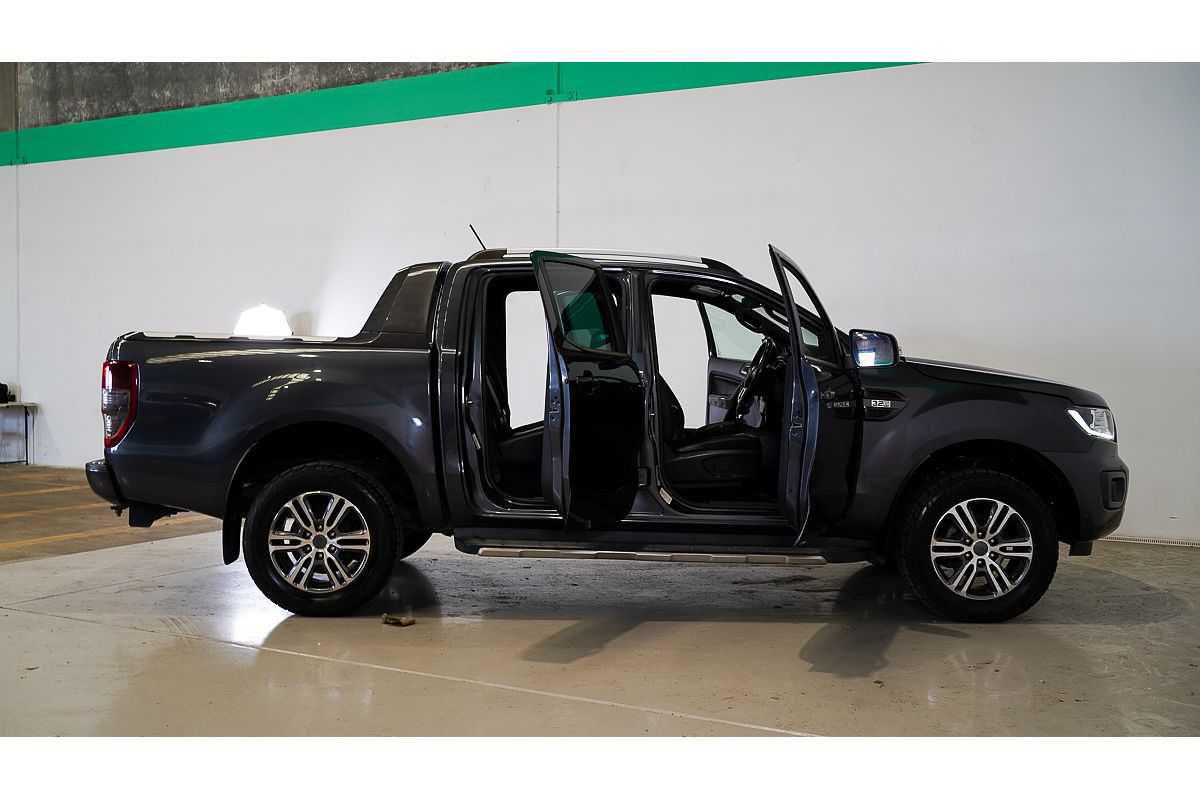 2021 Ford Ranger Wildtrak PX MkIII 4X4 3.2L