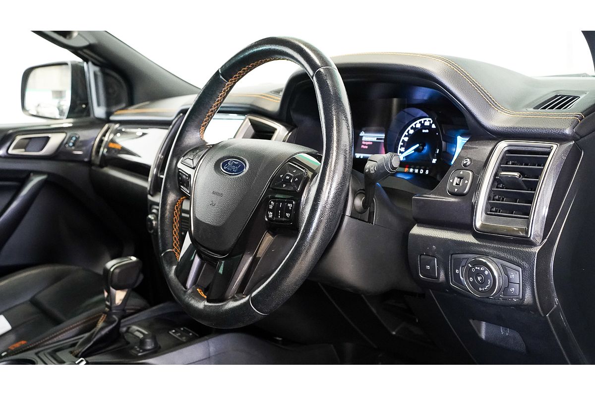 2021 Ford Ranger Wildtrak PX MkIII 4X4 3.2L