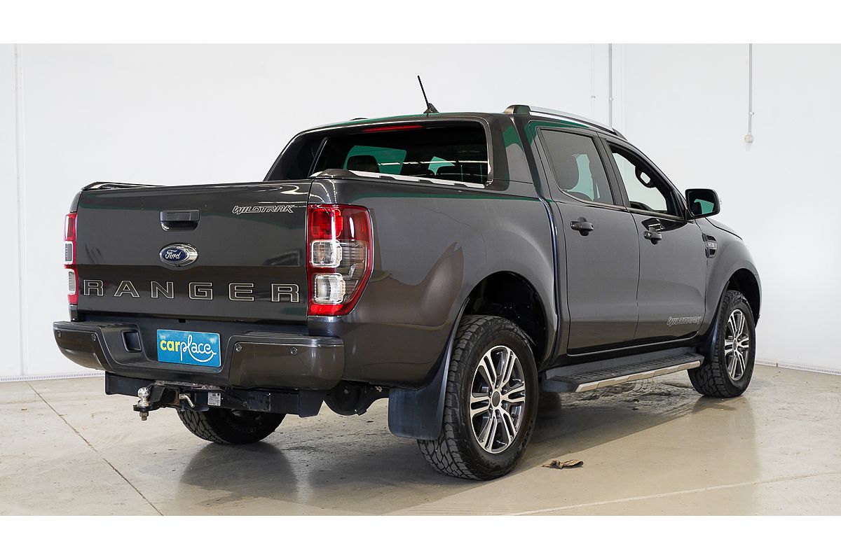 2021 Ford Ranger Wildtrak PX MkIII 4X4 3.2L