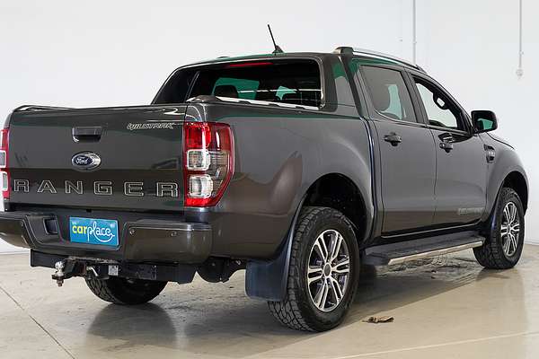 2021 Ford Ranger Wildtrak PX MkIII 4X4 3.2L