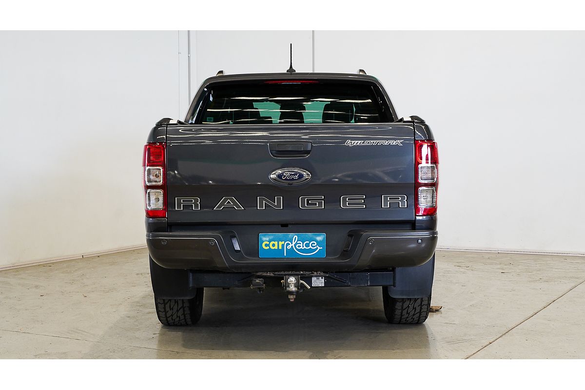 2021 Ford Ranger Wildtrak PX MkIII 4X4 3.2L
