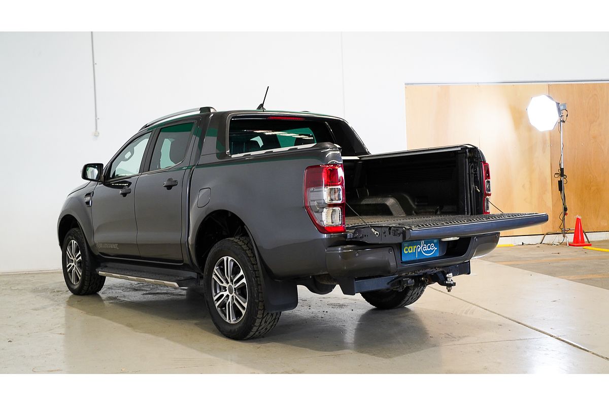2021 Ford Ranger Wildtrak PX MkIII 4X4 3.2L