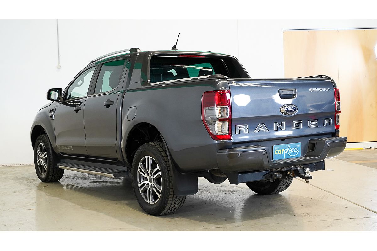 2021 Ford Ranger Wildtrak PX MkIII 4X4 3.2L