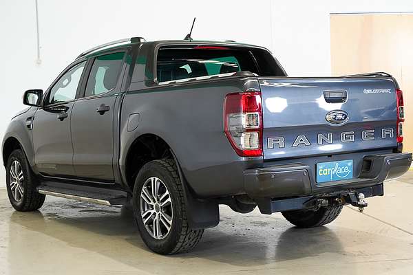 2021 Ford Ranger Wildtrak PX MkIII 4X4 3.2L