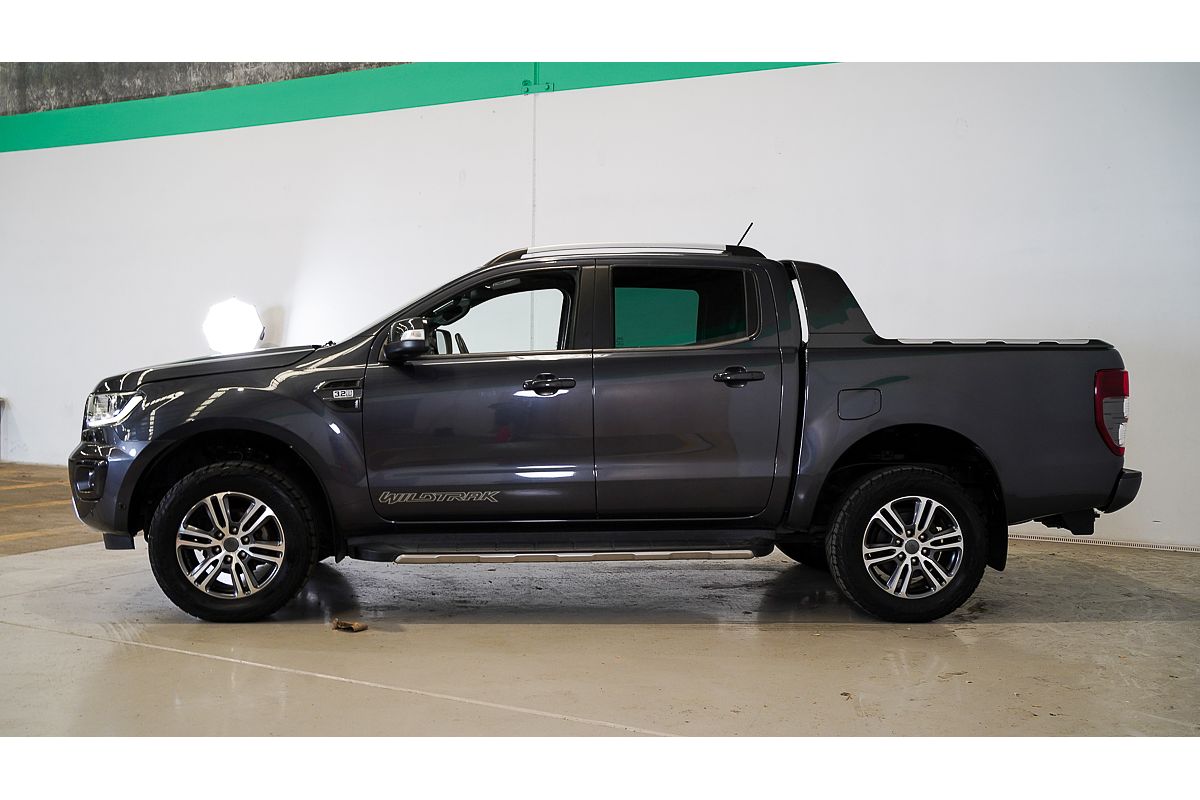 2021 Ford Ranger Wildtrak PX MkIII 4X4 3.2L
