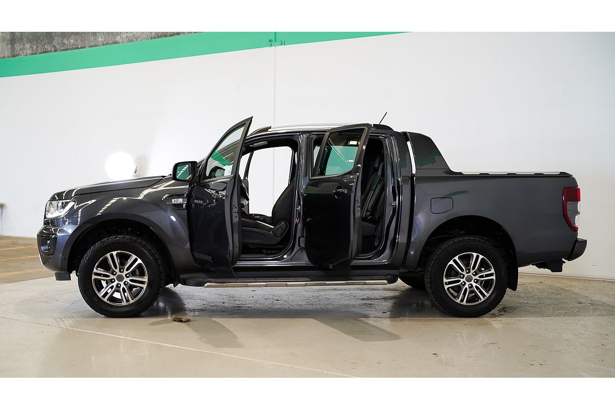 2021 Ford Ranger Wildtrak PX MkIII 4X4 3.2L