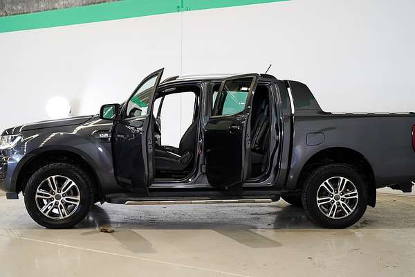 2021 Ford Ranger Wildtrak PX MkIII 4X4 3.2L
