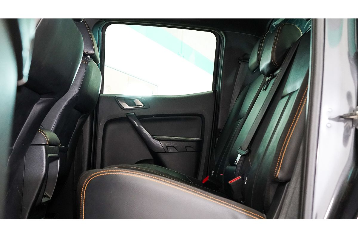 2021 Ford Ranger Wildtrak PX MkIII 4X4 3.2L