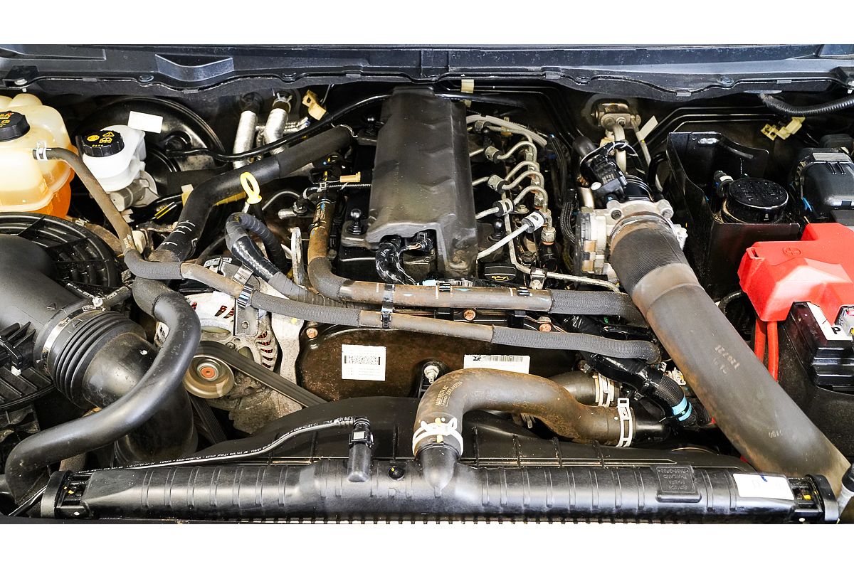 2021 Ford Ranger Wildtrak PX MkIII 4X4 3.2L