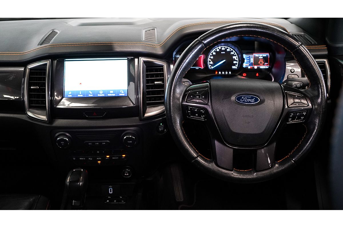2021 Ford Ranger Wildtrak PX MkIII 4X4 3.2L