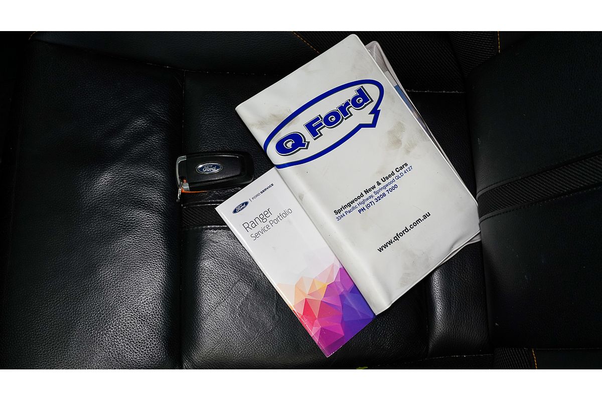 2021 Ford Ranger Wildtrak PX MkIII 4X4 3.2L