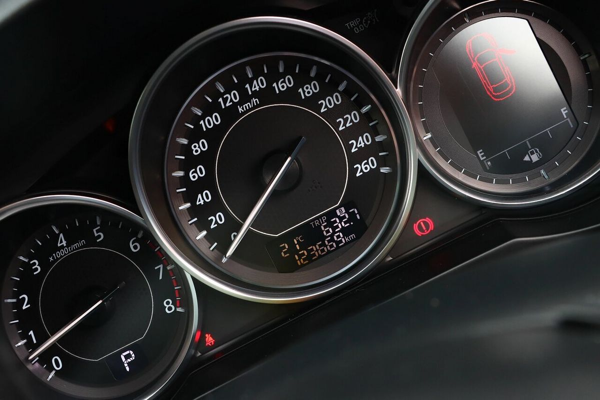 2014 Mazda 6 Touring GJ