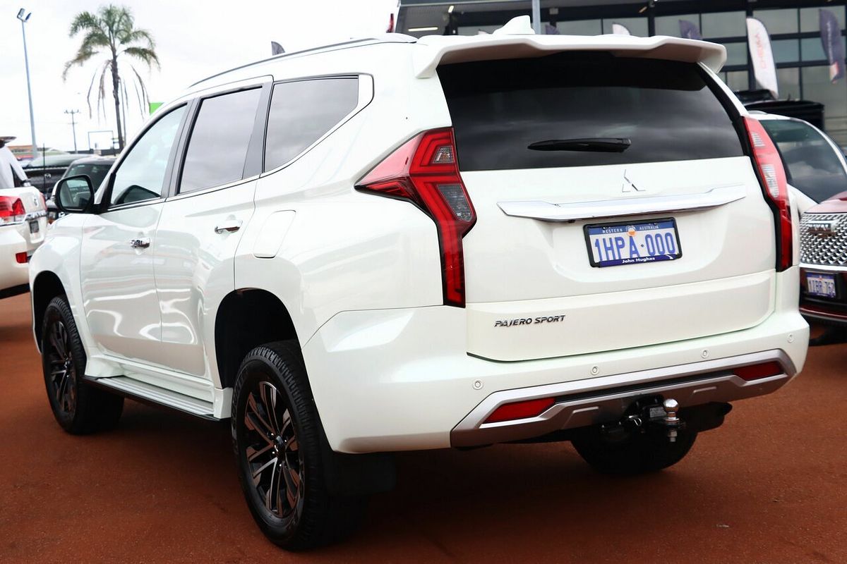 2022 Mitsubishi Pajero Sport GLS QF