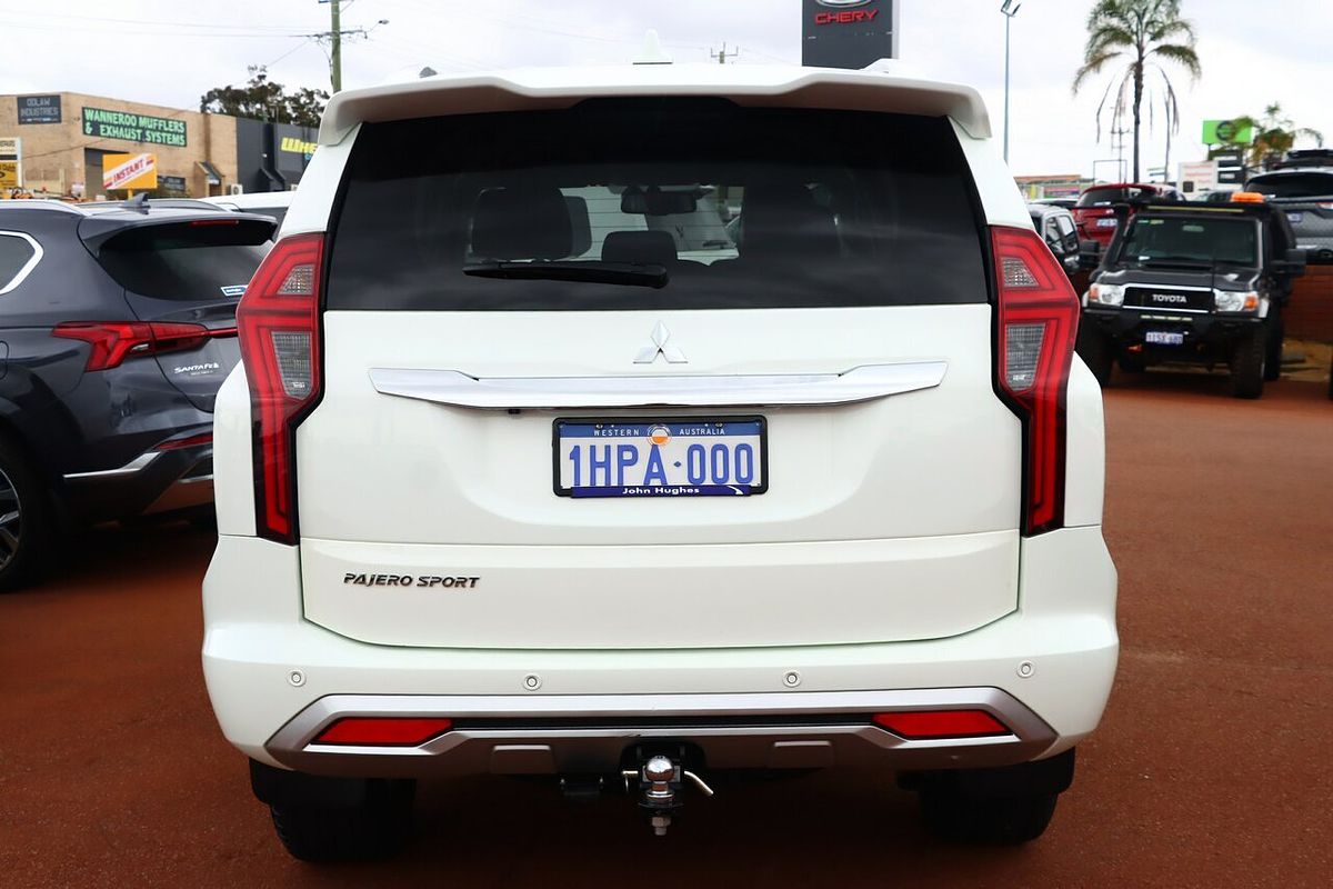 2022 Mitsubishi Pajero Sport GLS QF