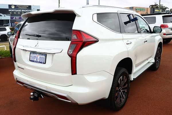 2022 Mitsubishi Pajero Sport GLS QF