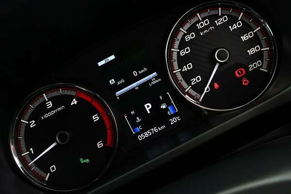 2021 Mitsubishi Triton GLS MR 4X4