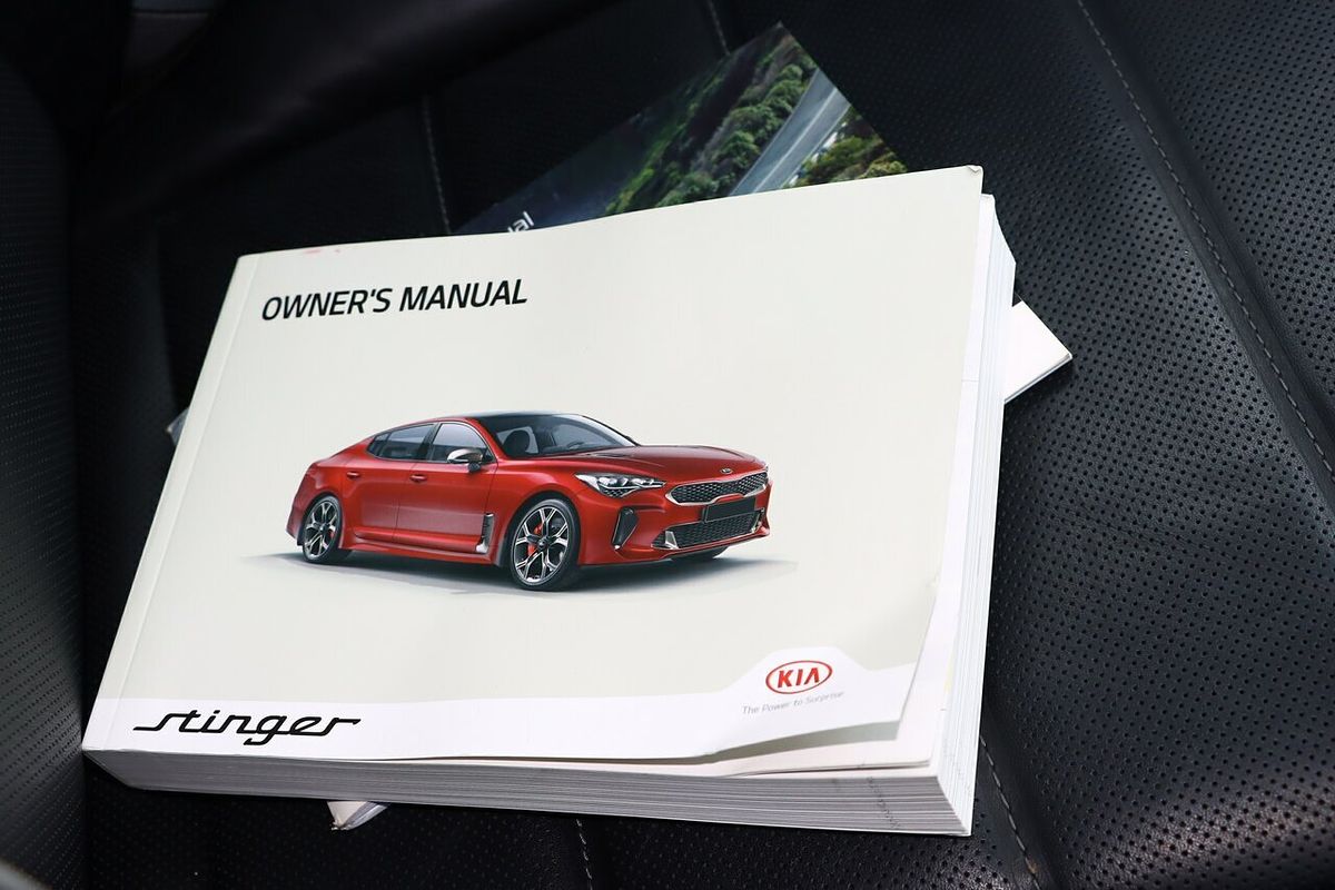 2020 Kia Stinger GT CK