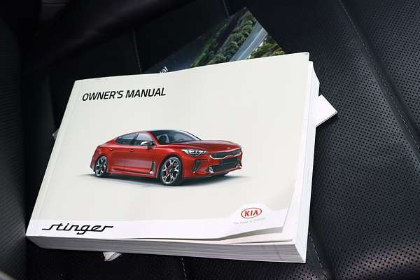 2020 Kia Stinger GT CK