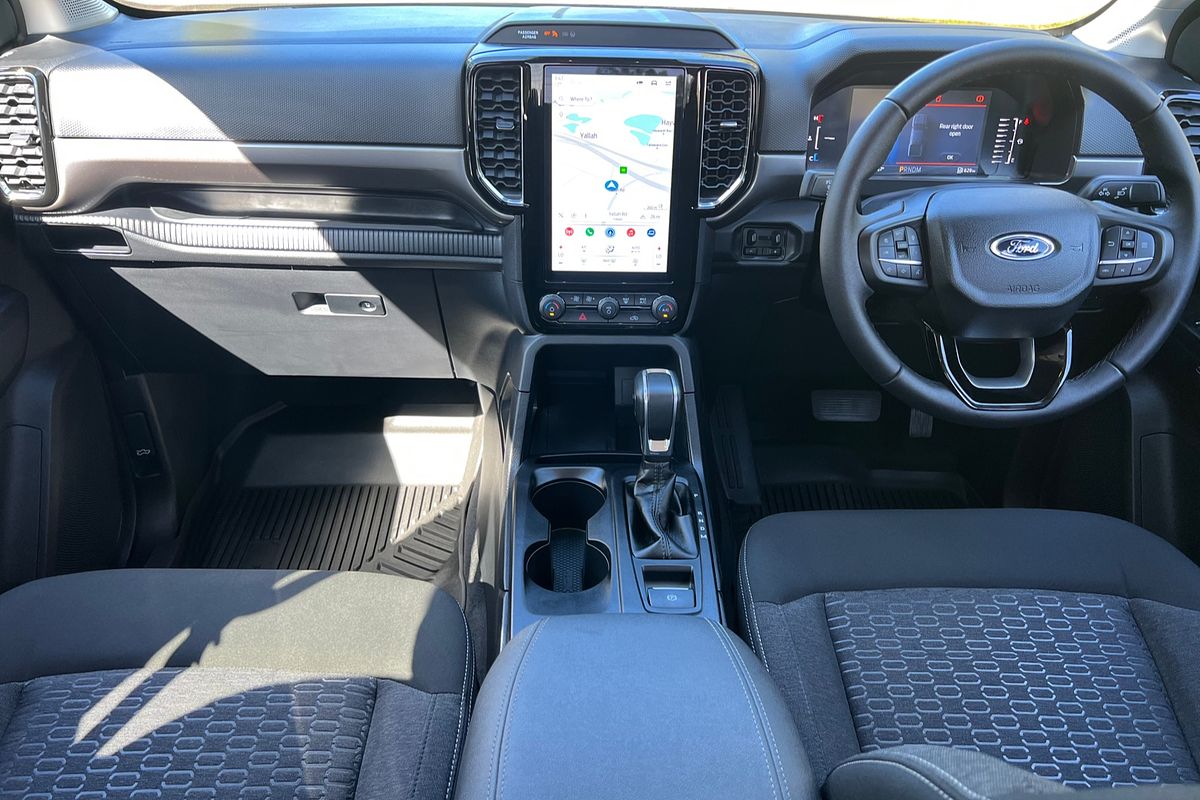 2024 Ford Ranger XLT Hi-Rider Rear Wheel Drive 2.0L