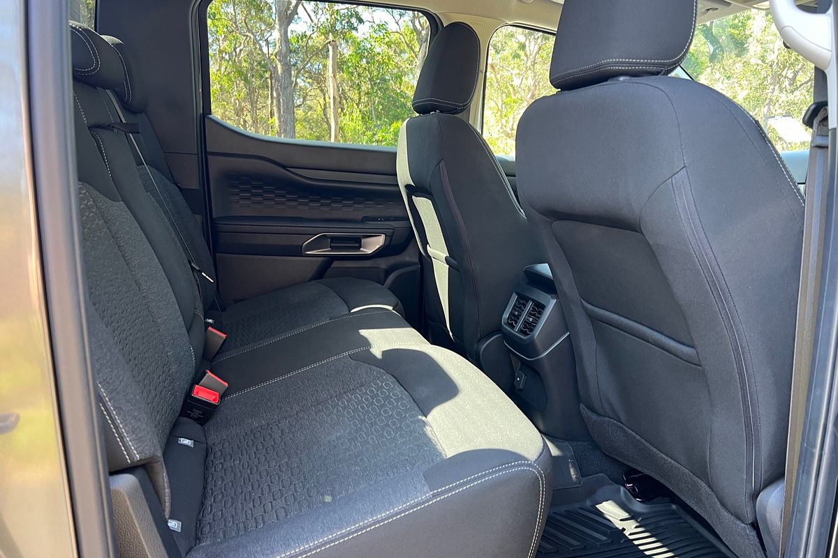 2024 Ford Ranger XLT Hi-Rider Rear Wheel Drive 2.0L