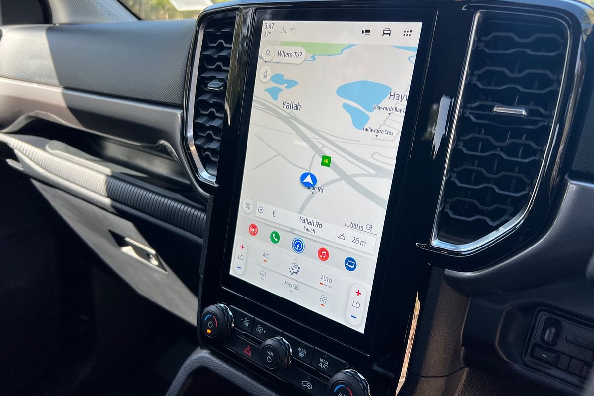 2024 Ford Ranger XLT Hi-Rider Rear Wheel Drive 2.0L