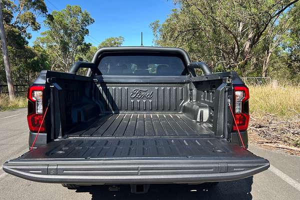 2024 Ford Ranger XLT Hi-Rider Rear Wheel Drive 2.0L