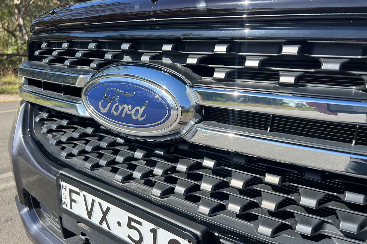 2024 Ford Ranger XLT Hi-Rider Rear Wheel Drive 2.0L