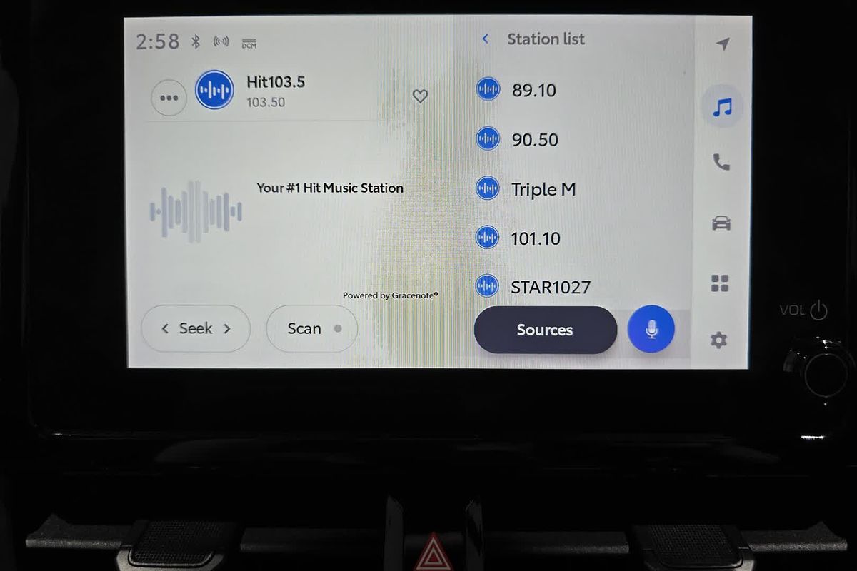 2024 Toyota Corolla Ascent Sport MZEA12R