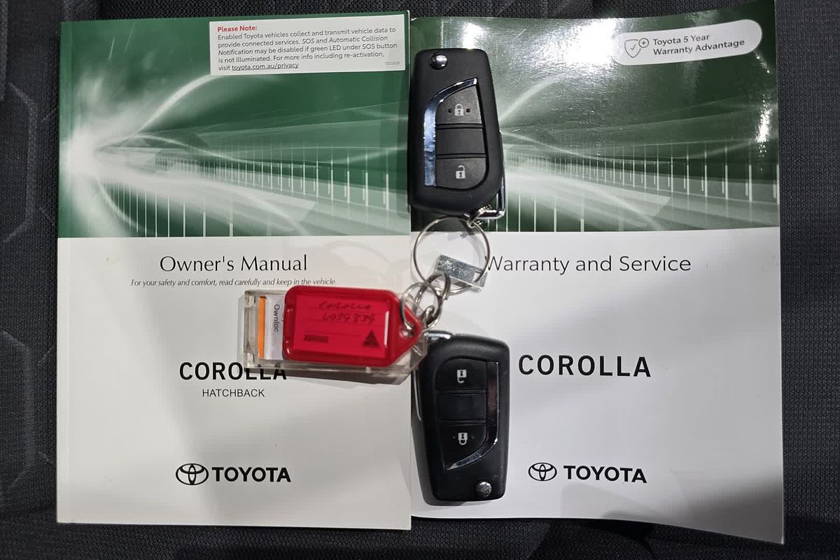 2024 Toyota Corolla Ascent Sport MZEA12R