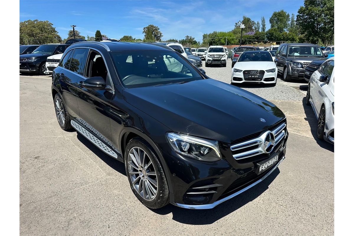 2016 Mercedes-Benz GLC-Class GLC220 d C253
