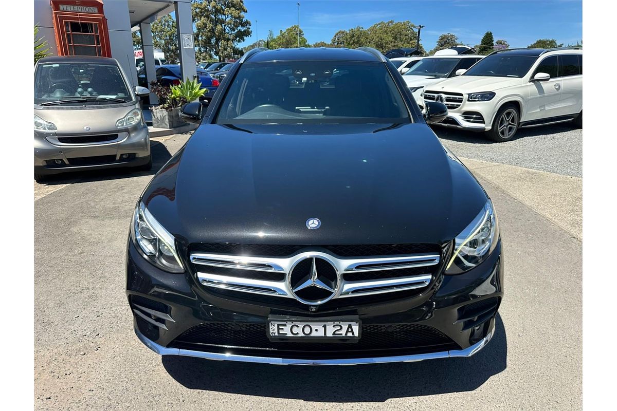 2016 Mercedes-Benz GLC-Class GLC220 d C253