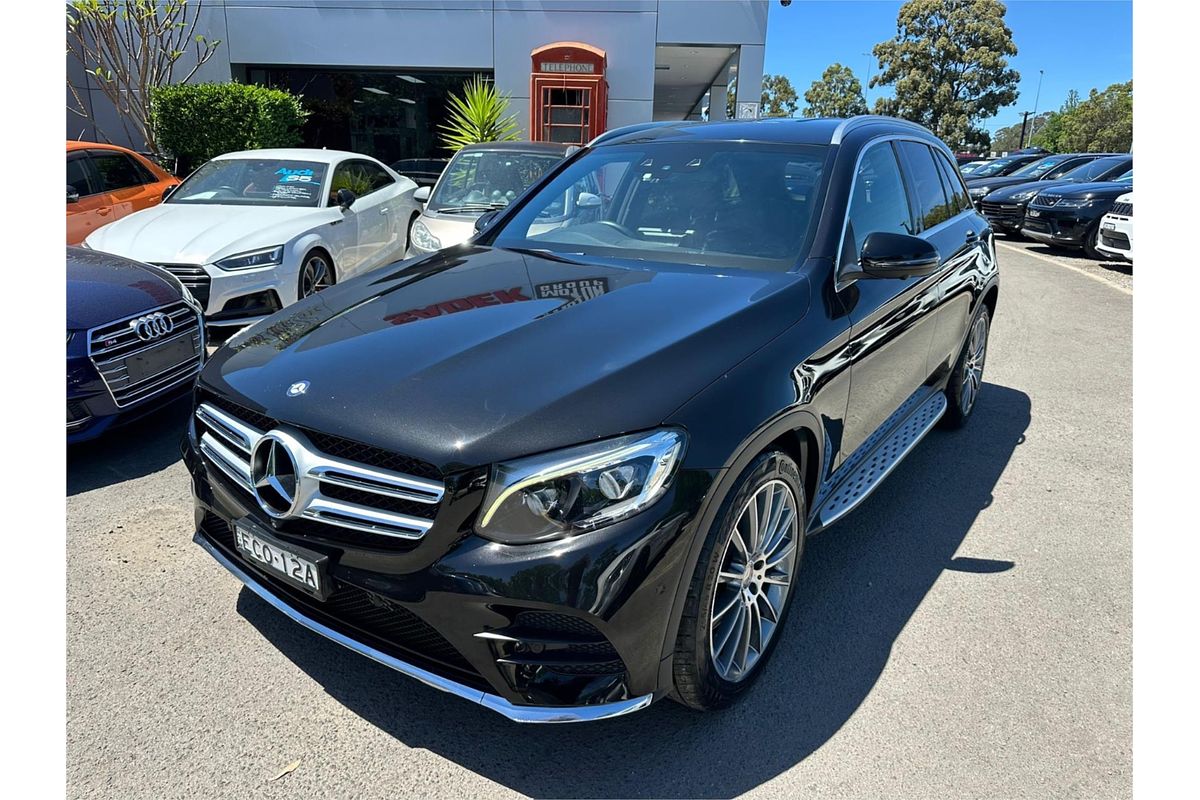 2016 Mercedes-Benz GLC-Class GLC220 d C253