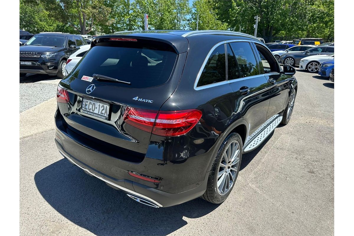 2016 Mercedes-Benz GLC-Class GLC220 d C253