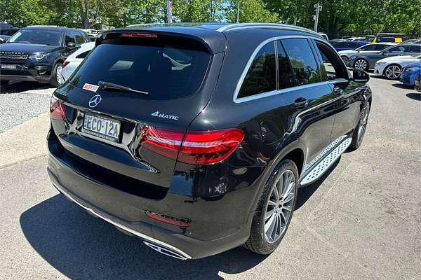 2016 Mercedes-Benz GLC-Class GLC220 d C253