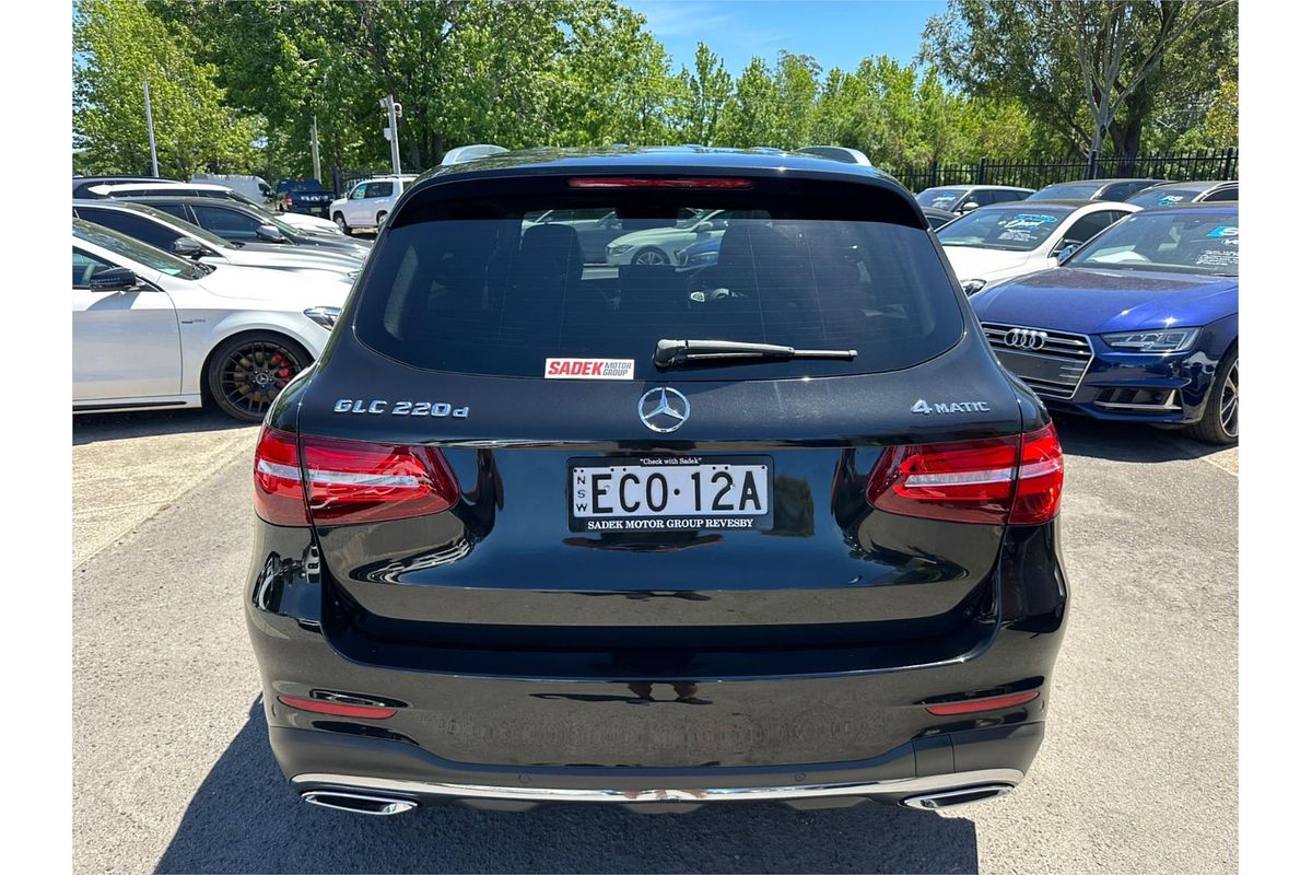 2016 Mercedes-Benz GLC-Class GLC220 d C253