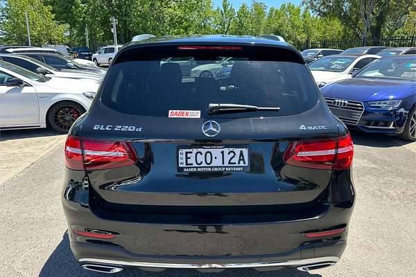 2016 Mercedes-Benz GLC-Class GLC220 d C253