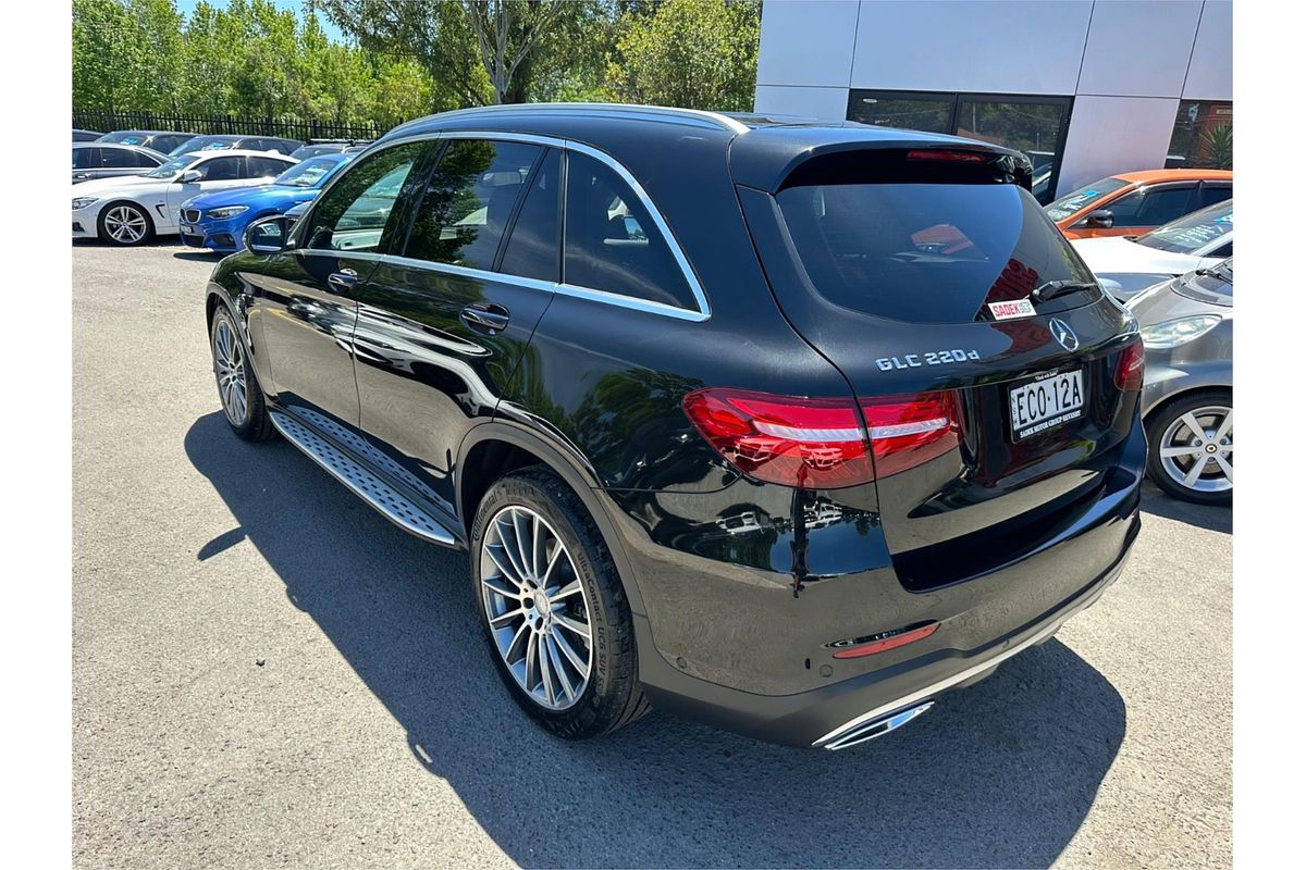 2016 Mercedes-Benz GLC-Class GLC220 d C253