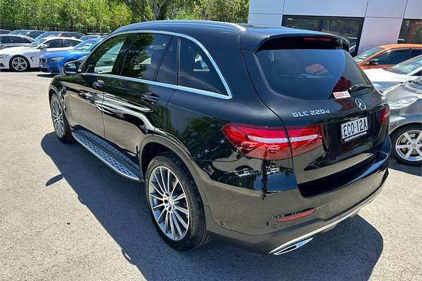 2016 Mercedes-Benz GLC-Class GLC220 d C253