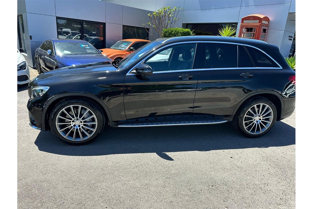 2016 Mercedes-Benz GLC-Class GLC220 d C253