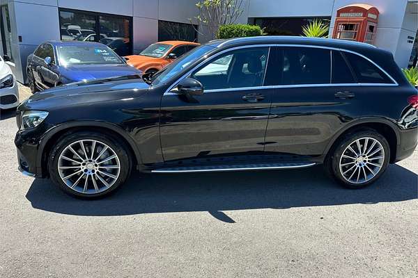 2016 Mercedes-Benz GLC-Class GLC220 d C253