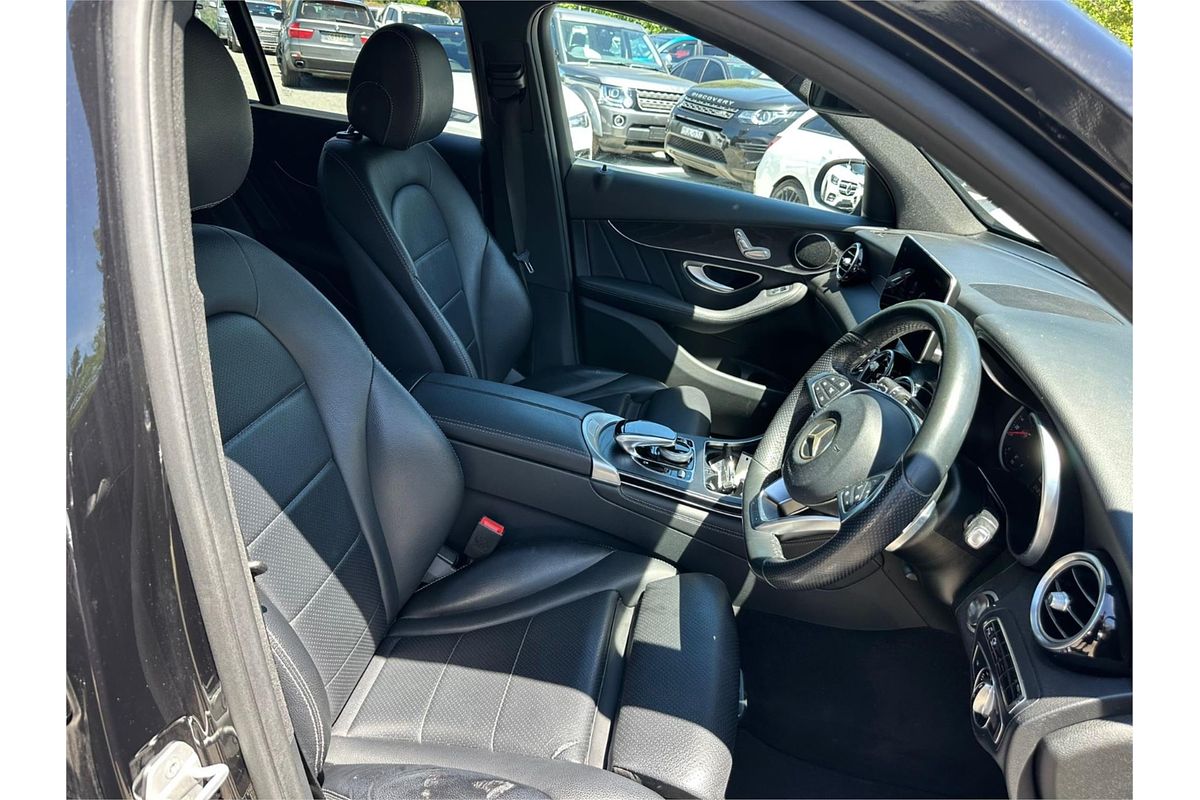 2016 Mercedes-Benz GLC-Class GLC220 d C253